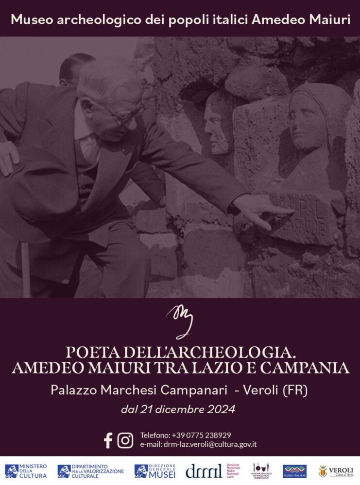 Poeta dell’archeologia. Amedeo Maiuri tra Lazio e Campania.