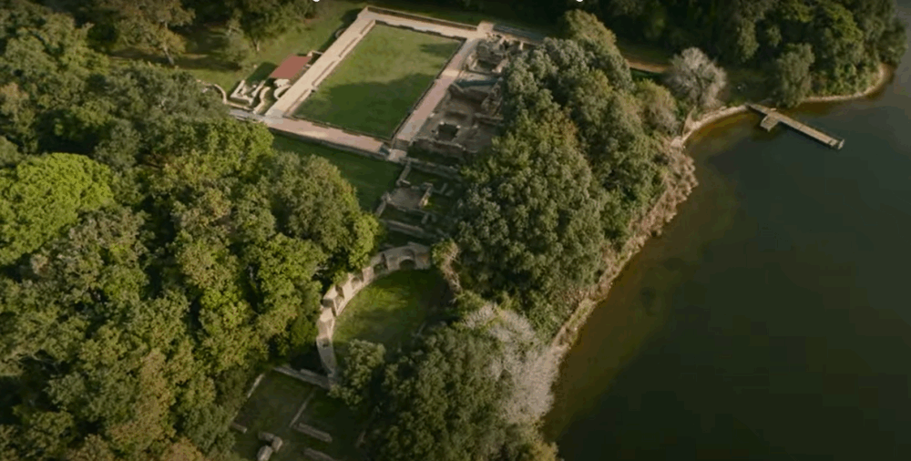 Parco archeologico della Villa di Domiziano