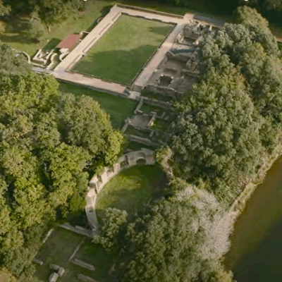 Parco archeologico della Villa di Domiziano