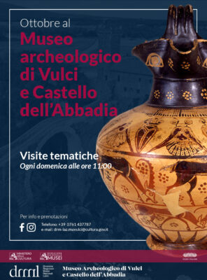 Ottobre al Museo Archeologico di Vulci e Castello dell’Abbadia