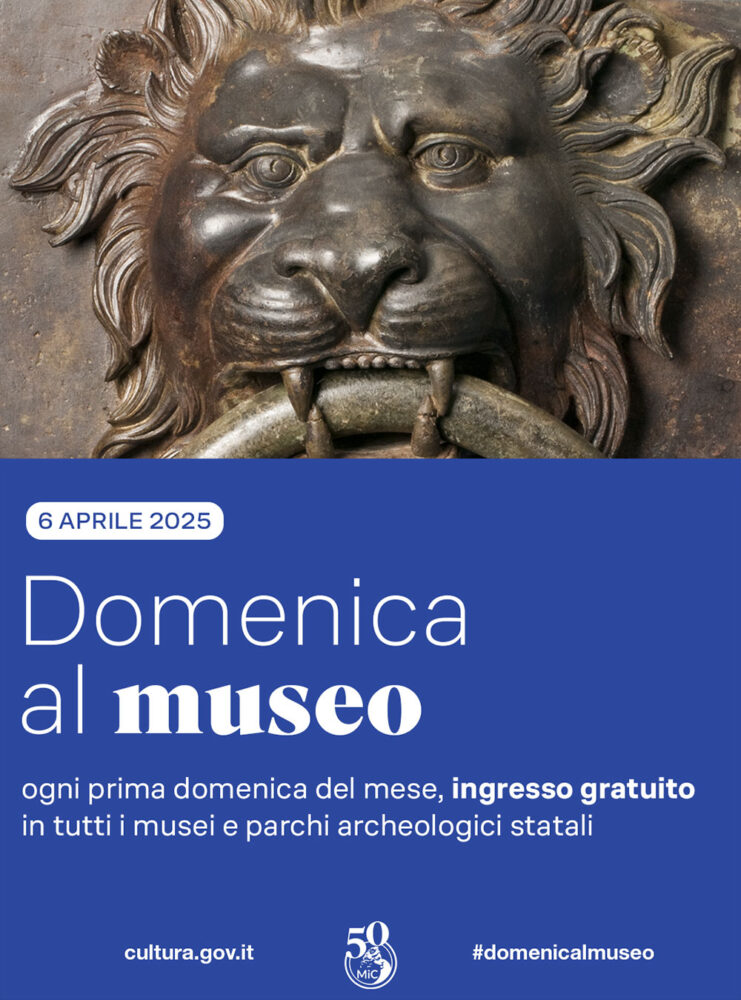 Il 6 aprile torna la Domenica al Museo