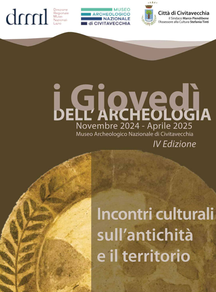 I Giovedì dell’Archeologia – IV Edizione Ciclo di incontri culturali sull’antichità e il territorio