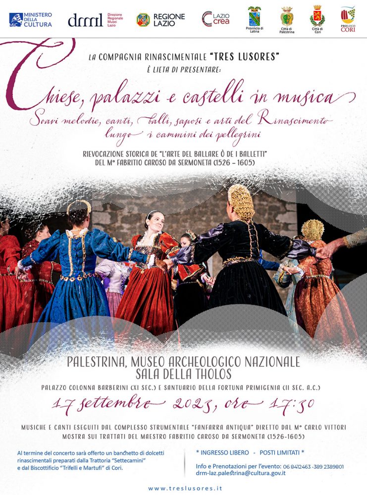 Churches, Palaces and Castles in Music