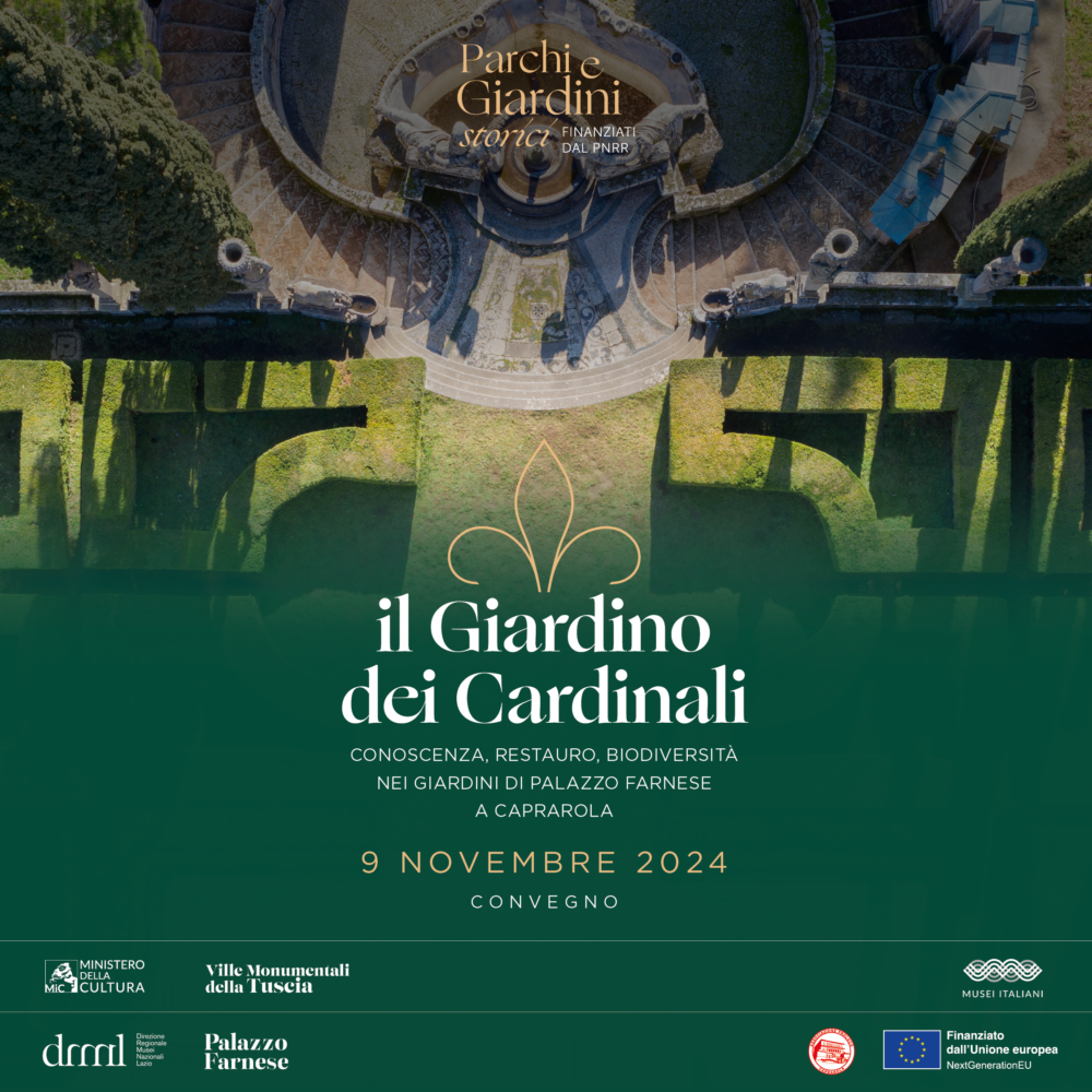 Il giardino dei cardinali. Conoscenza, restauro, biodiversità nei giardini di Palazzo Farnese a Caprarola